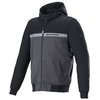 Alpinestars Alpinestars Chrome Street Hoodie Black Melange Black - Thumbnail 1