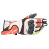 Alpinestars Alpinestars SP-2 V3 Gloves White Red Fluo Black - Thumbnail 1