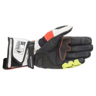 SP-2 V3 Gloves White Red Fluo Black