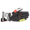 Alpinestars Alpinestars SP-2 V3 Gloves White Red Fluo Black - Thumbnail 2
