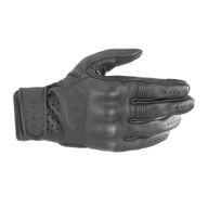 Stella Dyno Leather Gloves Black Black
