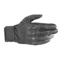 Stella Dyno Leather Gloves Black Black