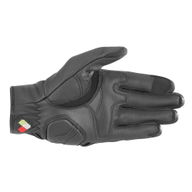 Stella Dyno Leather Gloves Black Black