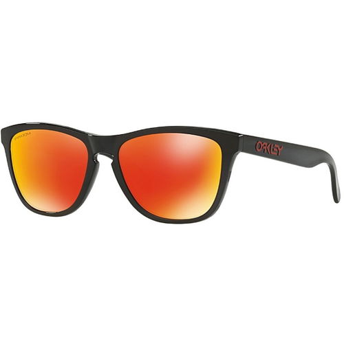 Frogskins Sunglasses - Black Ink/Prizm Ruby lens