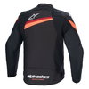 Alpinestars Alpinestars T-GP Plus R V4 Jacket Black Red Fluo - Thumbnail 2