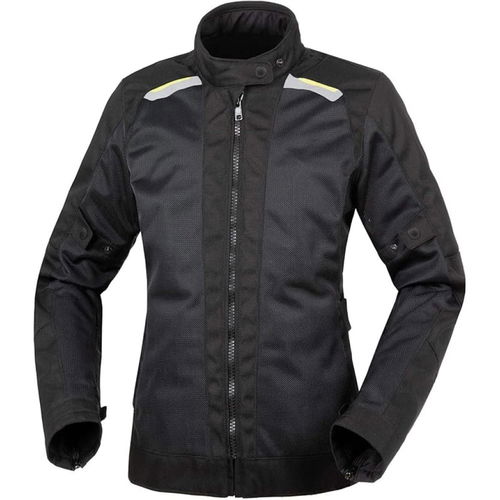 Tucano Urbano Network Lady 2G Jacket Black Fluo Yellow