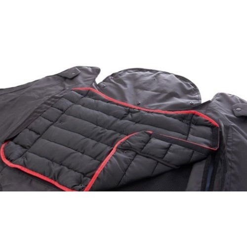 Tucano Urbano Manopole Heavy Quilt - R316EV Black