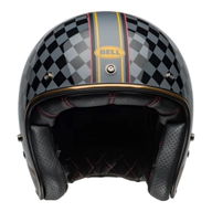 Custom 500 ECE6 Helmet RSD Wreckers MG Black Gold