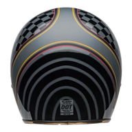Custom 500 ECE6 Helmet RSD Wreckers MG Black Gold