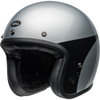 Bell Bell Custom 500 ECE6 Helmet Chassis Silver Black - Thumbnail 1