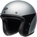 Custom 500 ECE6 Helmet Chassis Silver Black