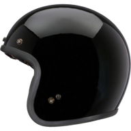 Custom 500 DLX Helmet Black
