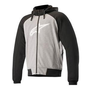 Alpinestars Chrome Sport Hoodie Melange Grey Black