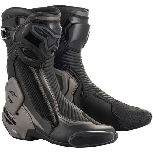 Alpinestars SMX Plus V2 Boots Black Grey