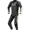 Alpinestars Alpinestars GP Force Chaser 2pc Suit Black White - Thumbnail 1