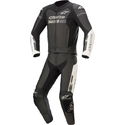GP Force Chaser 2pc Suit Black White