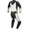 Alpinestars Alpinestars GP Force Chaser 2pc Suit Black White - Thumbnail 2