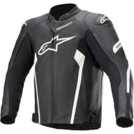 Faster V2 Jacket Black White