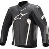 Alpinestars Alpinestars Faster V2 Jacket Black White - Thumbnail 1