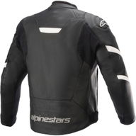 Faster V2 Jacket Black White
