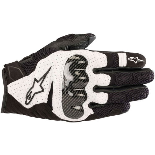 Alpinestars SMX-1 Air V2 Gloves Black White
