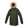 Tucano Urbano Tucano Urbano Green Parka Jacket Dark Green - Thumbnail 1