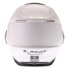 LS2 FF399 Valiant Single White Flip Front Motorcycle Helmet Back                                                                                                                                                                                               