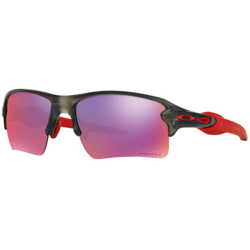 Oakley Flak 2.0 XL Sunglasses Matte Grey Smoke Matte Grey Smoke