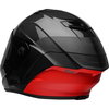 Bell Bell Race Star Flex DLX Helmet Lux MG Black Red - Thumbnail 2