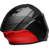 Bell Bell Race Star Flex DLX Helmet Lux MG Black Red - Thumbnail 3