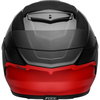 Bell Bell Race Star Flex DLX Helmet Lux MG Black Red - Thumbnail 4