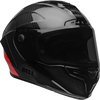 Bell Bell Race Star Flex DLX Helmet Lux MG Black Red - Thumbnail 5
