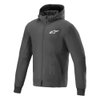 Alpinestars Alpinestars Radium Tech Hoodie Black White - Thumbnail 1