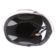 FF399 Valiant Single Helmet White