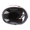 LS2 FF399 Valiant Single White Flip Front Motorcycle Helmet Inside                                                                                                                                                                                             