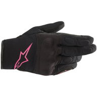 Stella S Max Drystar Gloves Black Fuchsia