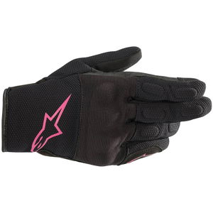 Alpinestars Stella S Max Drystar Gloves Black Fuchsia