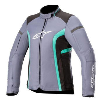 Alpinestars Stella T-Kira V2 Waterproof Jacket Slate Peacock Green