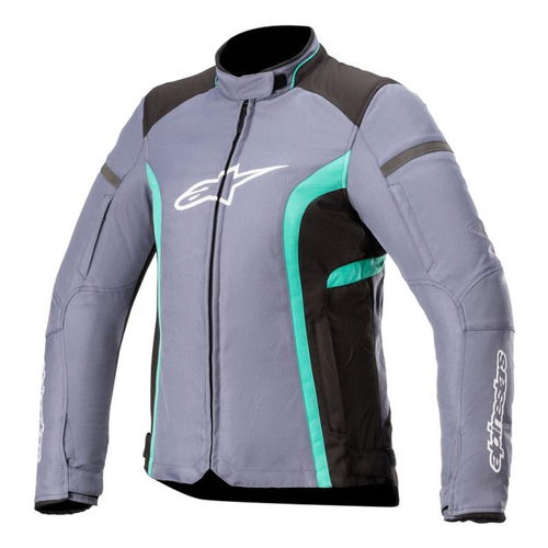 Alpinestars Stella T-Kira V2 Waterproof Jacket Slate Peacock Green