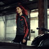 Alpinestars Alpinestars Stella Dyno Leather Jacket Black Haute Red - Thumbnail 3