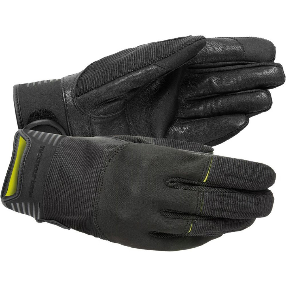 Krill Gloves Black Fluo Yellow