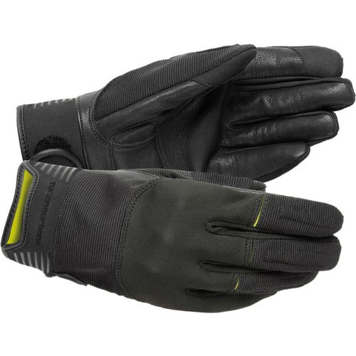 Tucano Urbano Krill Gloves Black Fluo Yellow