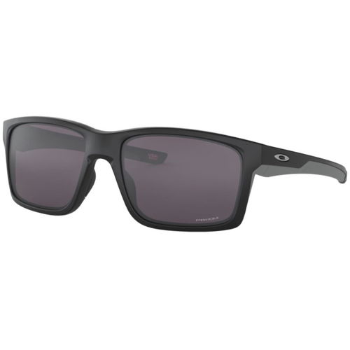 Oakley Mainlink XL Matte Black Prizm Grey Lens Prizm Grey Lens