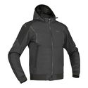 Atomic 2 Waterproof Hoodie Black Dark Grey