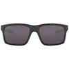 Oakley Mainlink XL Matte Black Prizm Grey Lens Prizm Grey Lens