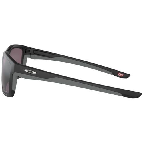 Oakley Mainlink XL Matte Black Prizm Grey Lens Prizm Grey Lens
