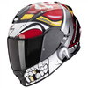 Scorpion Scorpion EXO 491 Helmet Pirate Red - Thumbnail 1