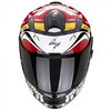 Scorpion Scorpion EXO 491 Helmet Pirate Red - Thumbnail 2