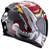Scorpion Scorpion EXO 491 Helmet Pirate Red - Thumbnail 3