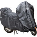 Motorcycle Super Cover - 222SU Black